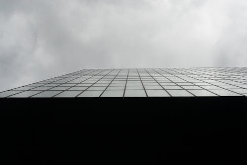 Low Angle Shot of a Building