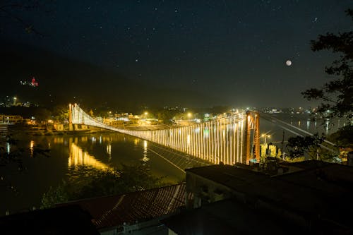 gece, Hindistan, ışıklar içeren Ücretsiz stok fotoğraf