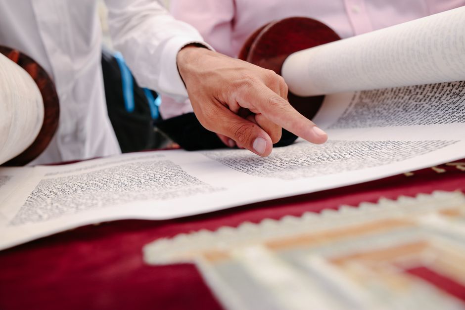 half|ancient roman scroll