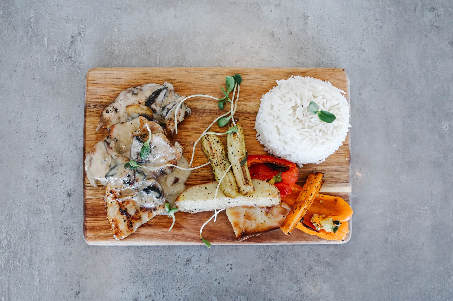 Préparation de plats halal savoureux