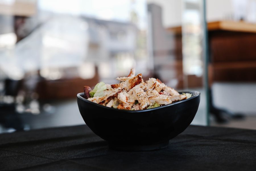 Power Greens Chicken Salad
