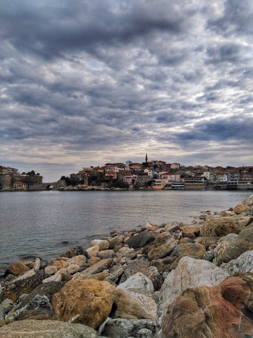 Foto profissional grátis de à beira-mar, baía, litoral