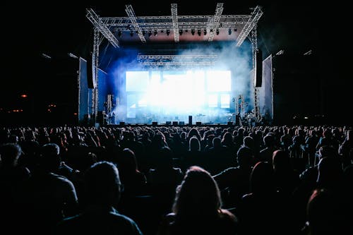 Základová fotografie zdarma na téma dav, koncert, lidé