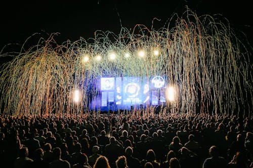 Základová fotografie zdarma na téma dav, koncert, lidé