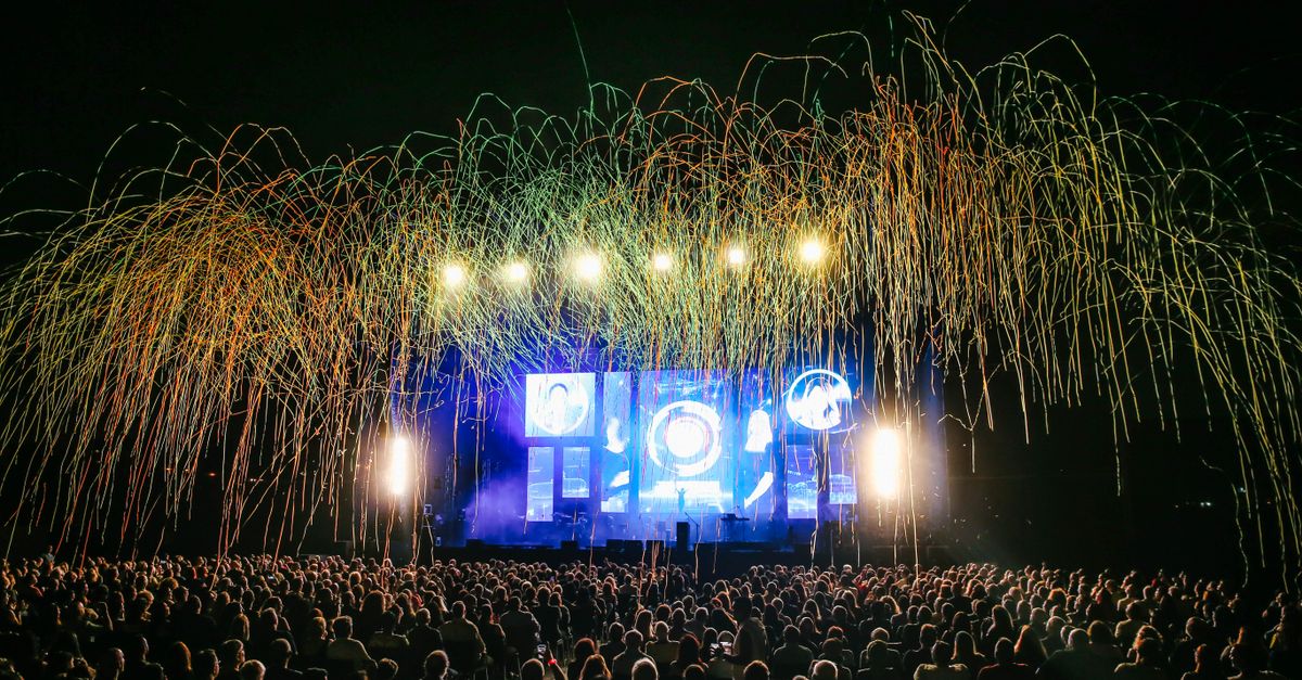 Thirty-Five Years of Free Music Ends Its Season With a Bang Above Wayne Ferguson Plaza