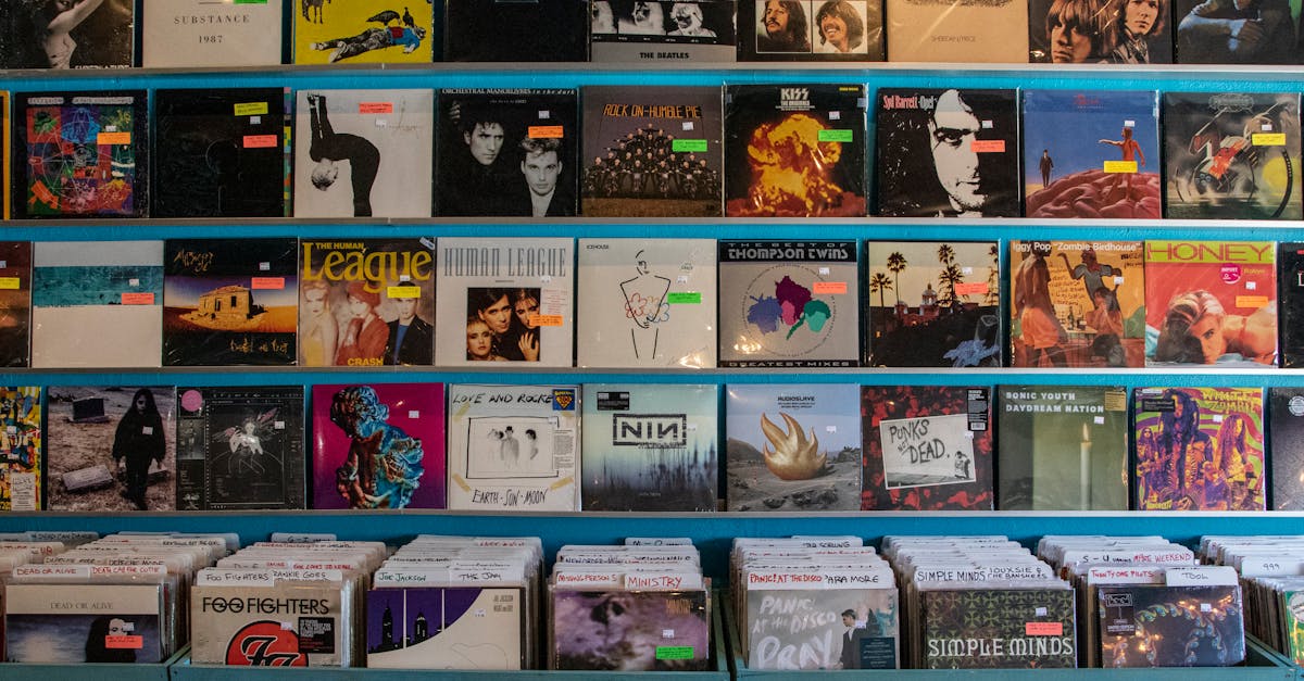 How do vinyl players work