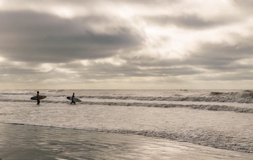 Безкоштовне стокове фото на тему «берег, горизонт, дошки для серфінгу»