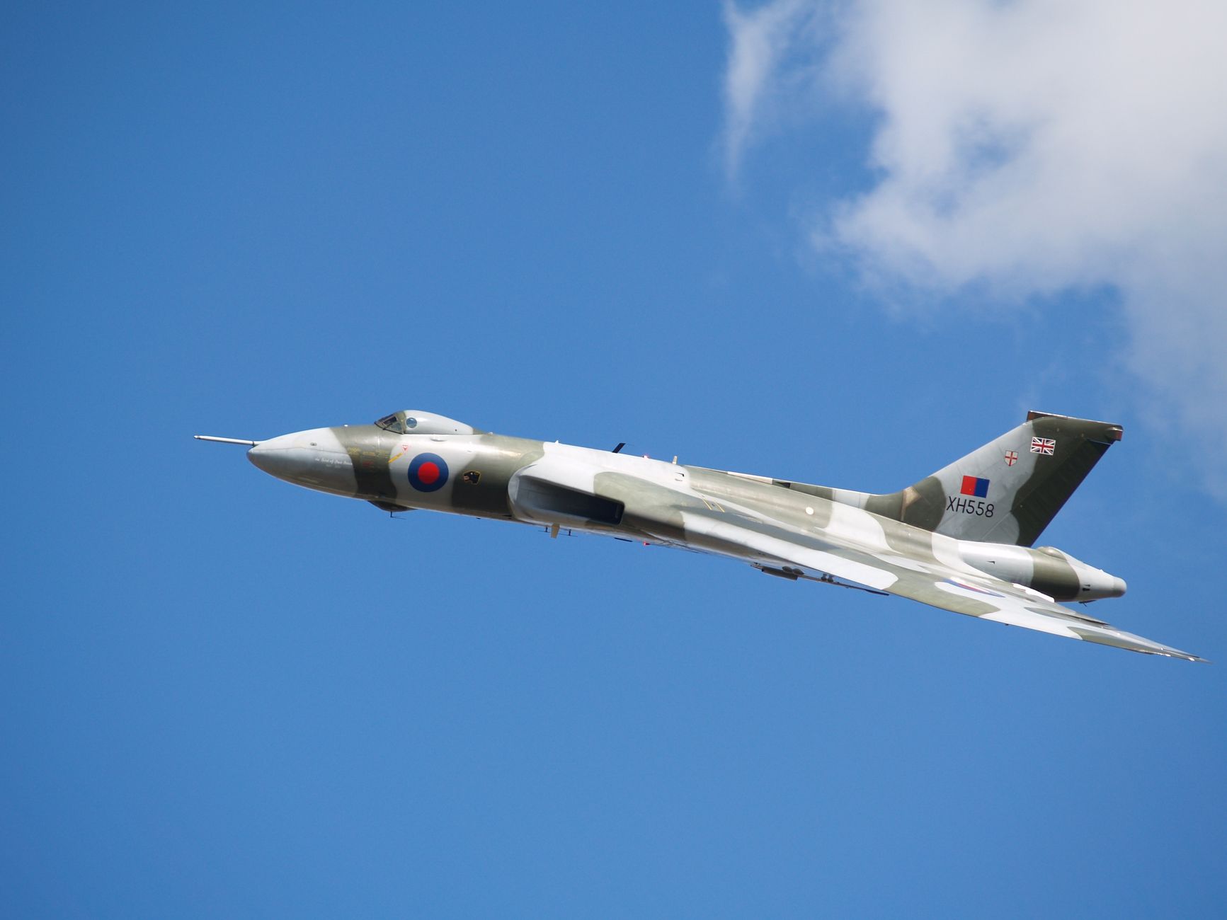 Deploys Bomber Attacks