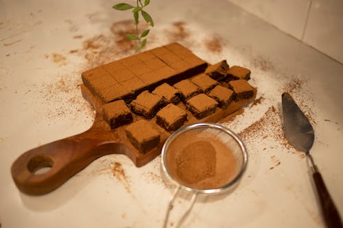 ココアパウダー, スイート, チョコレートの無料の写真素材