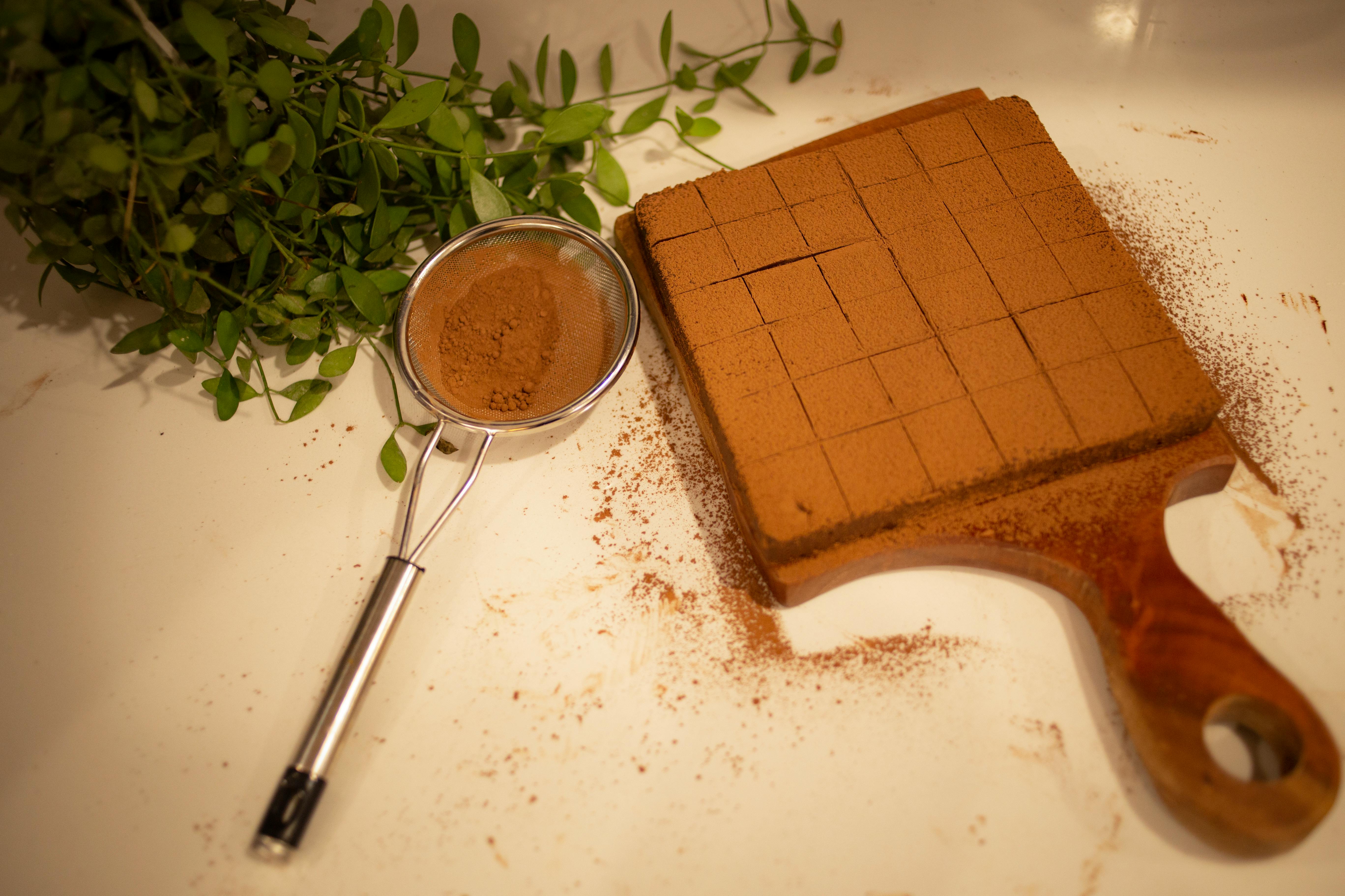 What does adding baking powder to pancakes do?