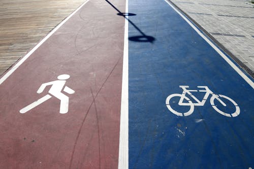 Pedestrian and Bicycle Path