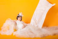 Girl Posing for a Photo