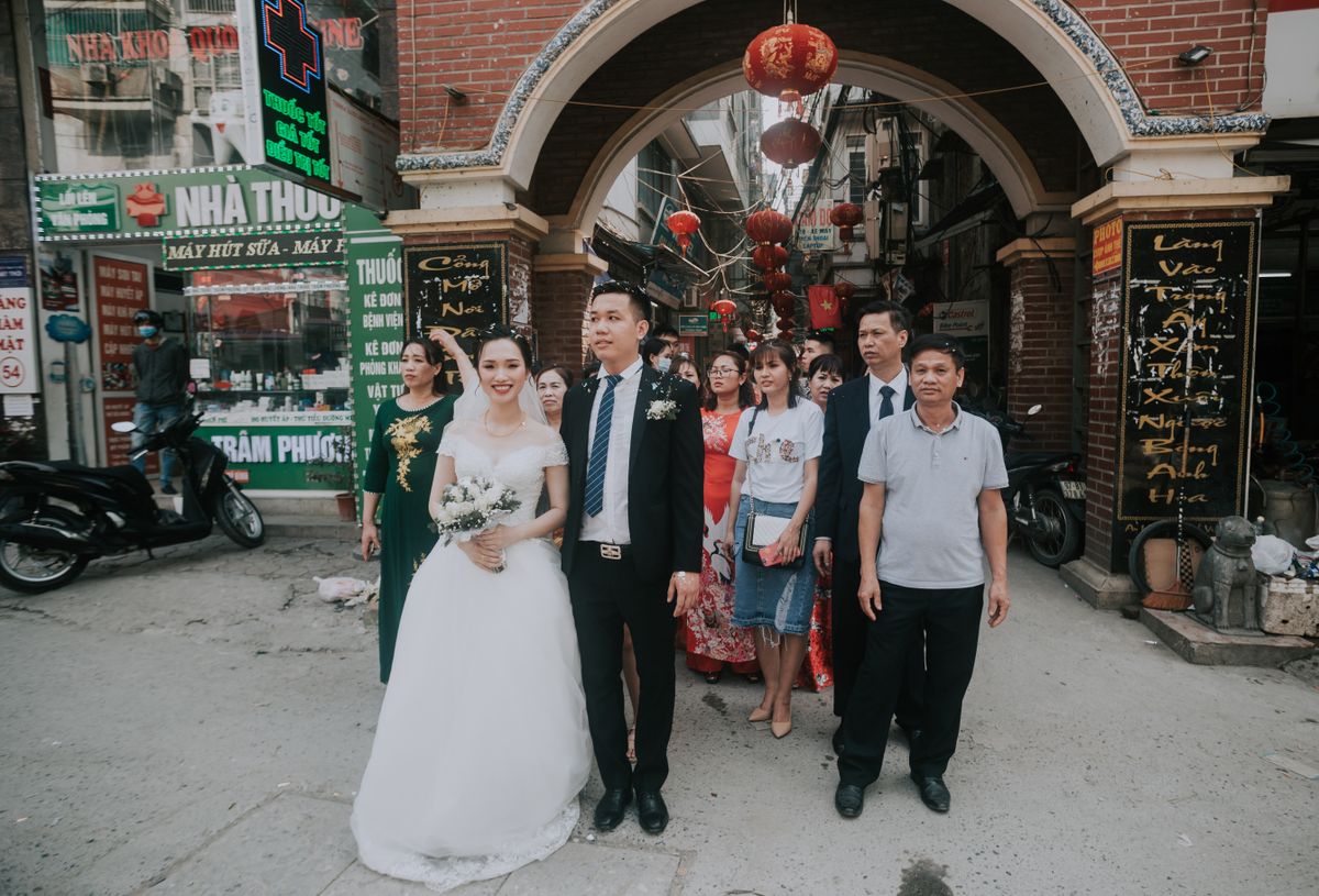 Thuê vest chú rể