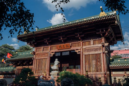 Ingyenes stockfotó fa, kegyhely, pagoda témában Stockfotó