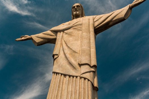 Christ the Redeemer sunrise — Rio de Janeiro