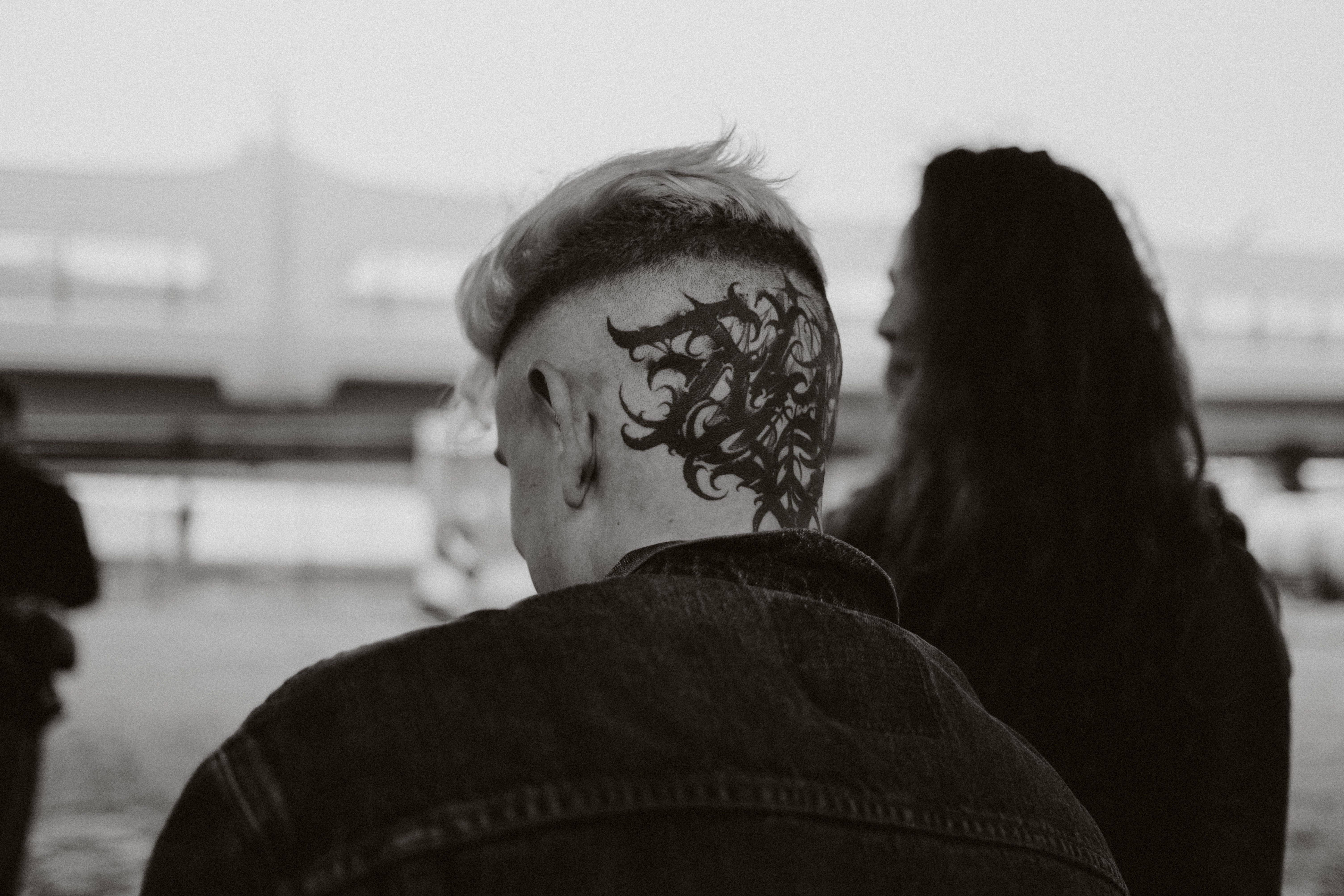 head tattoo