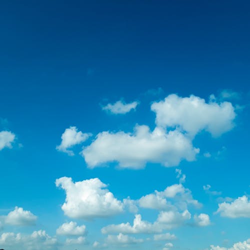 Free stock photo of beautiful sky, blue sky, bluesky Stock Photo