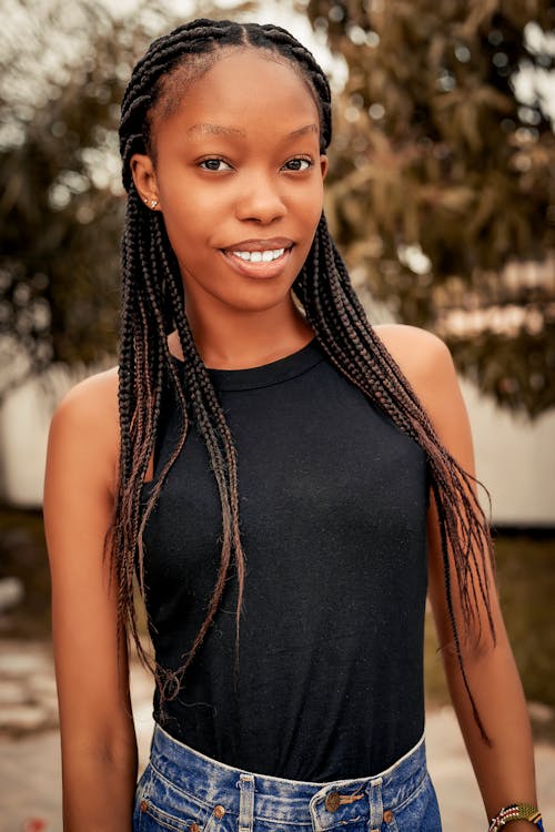 Ingyenes stockfotó afro, afro-amerikai nő, áll témában