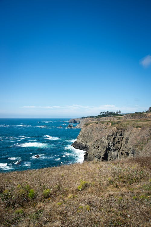 Free stock photo of beach, mendocino, rocky