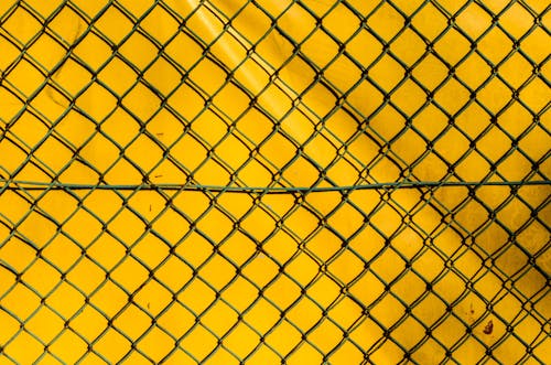 Free Chainlink Fence Stock Photo