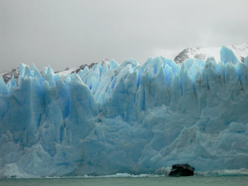 Kostnadsfria Kostnadsfri bild av glaciär, hav, is Stock foto