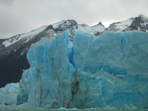 Ice in Mountains