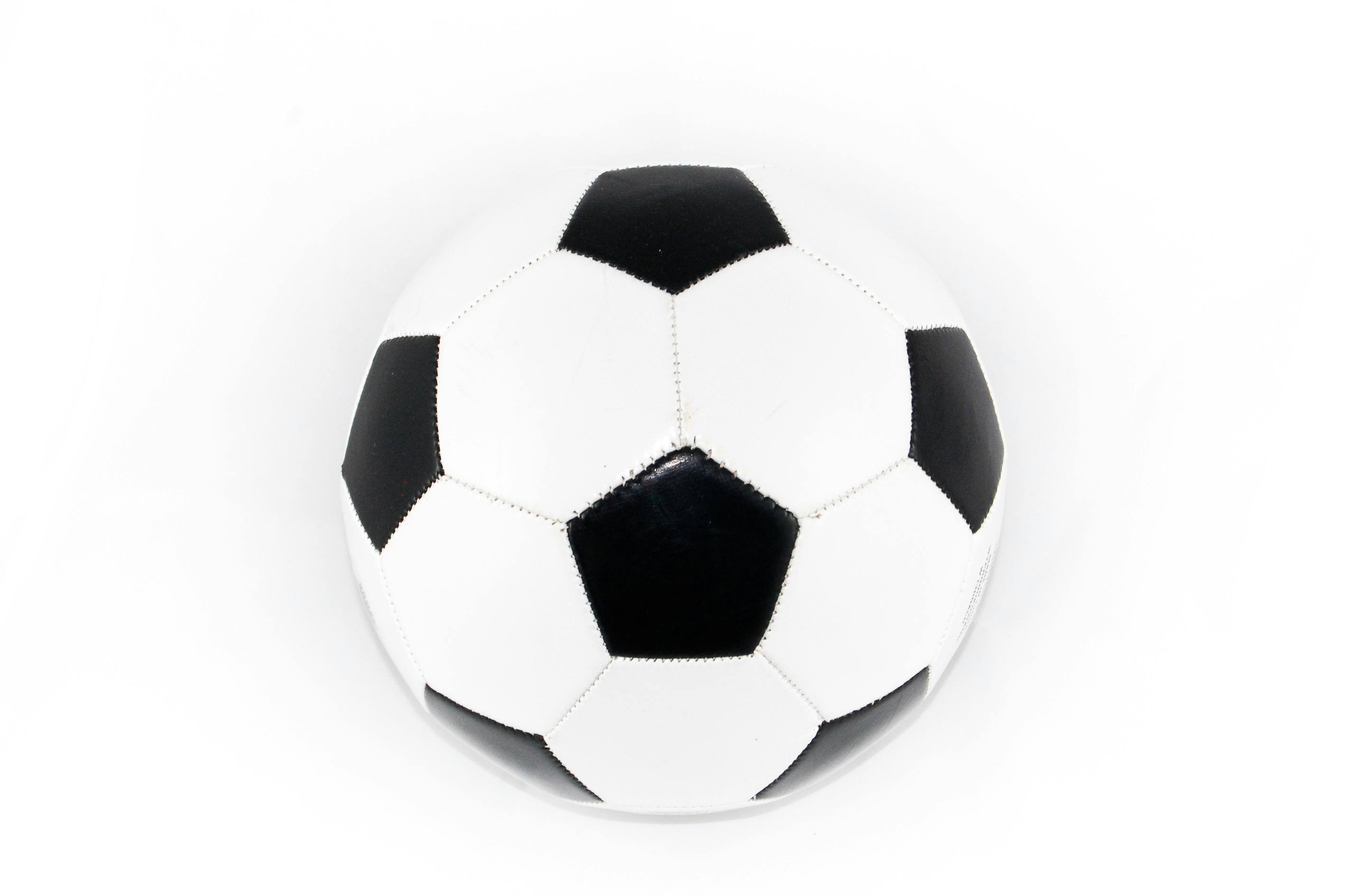 ゲーム サッカー サッカーボールの無料の写真素材