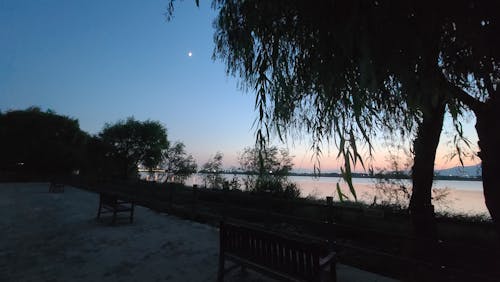 Free stock photo of riverside, summernight, sunset