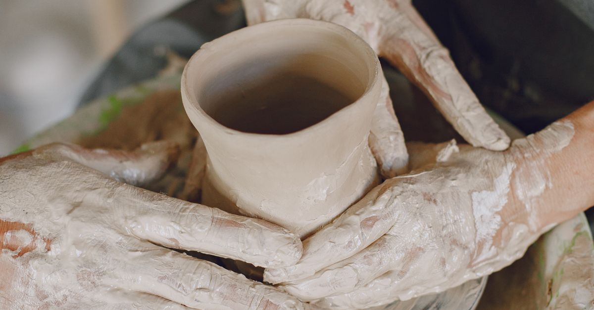 Person Using Clay People Doing Pottery with Clay · Free Stock Photo
