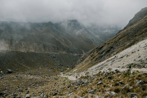 Kostnadsfri bild av berg, bergskedjor, dimma