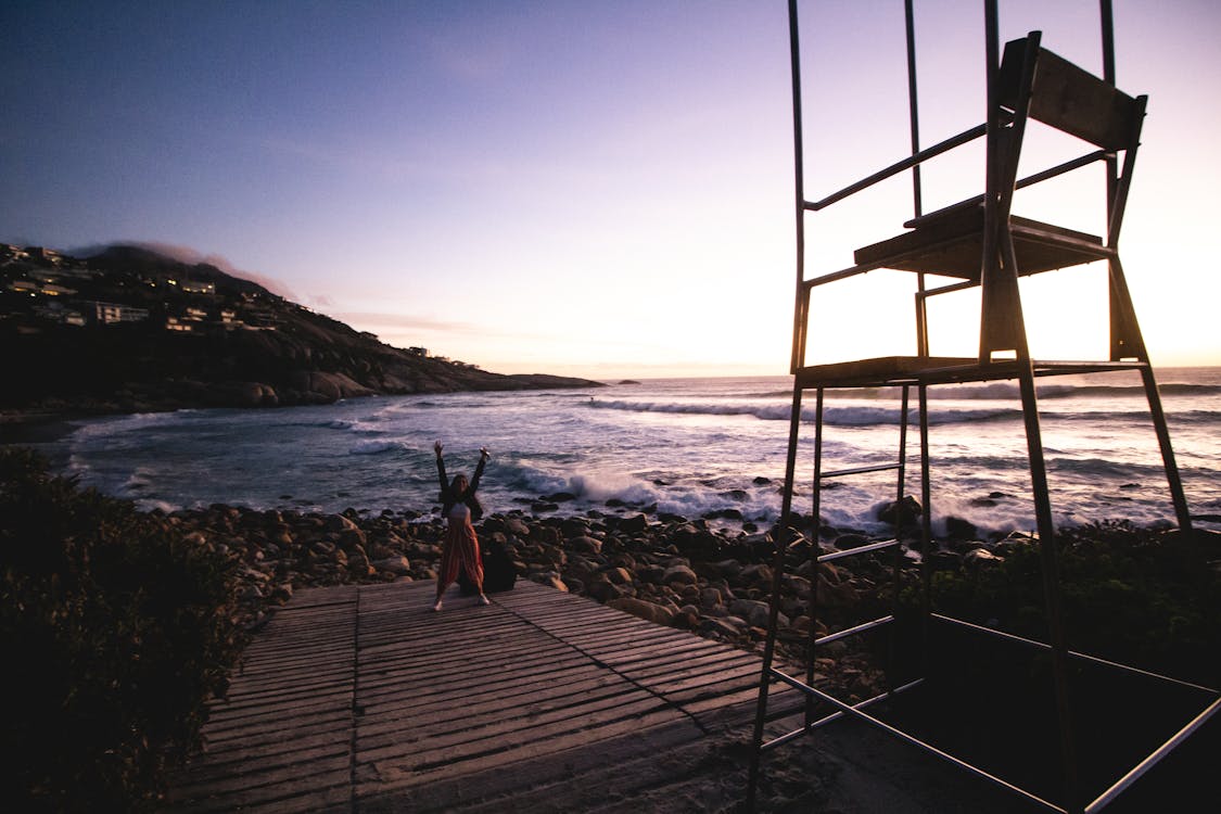 Fotos de stock gratuitas de actividad de playa, bonito, Ciudad del Cabo