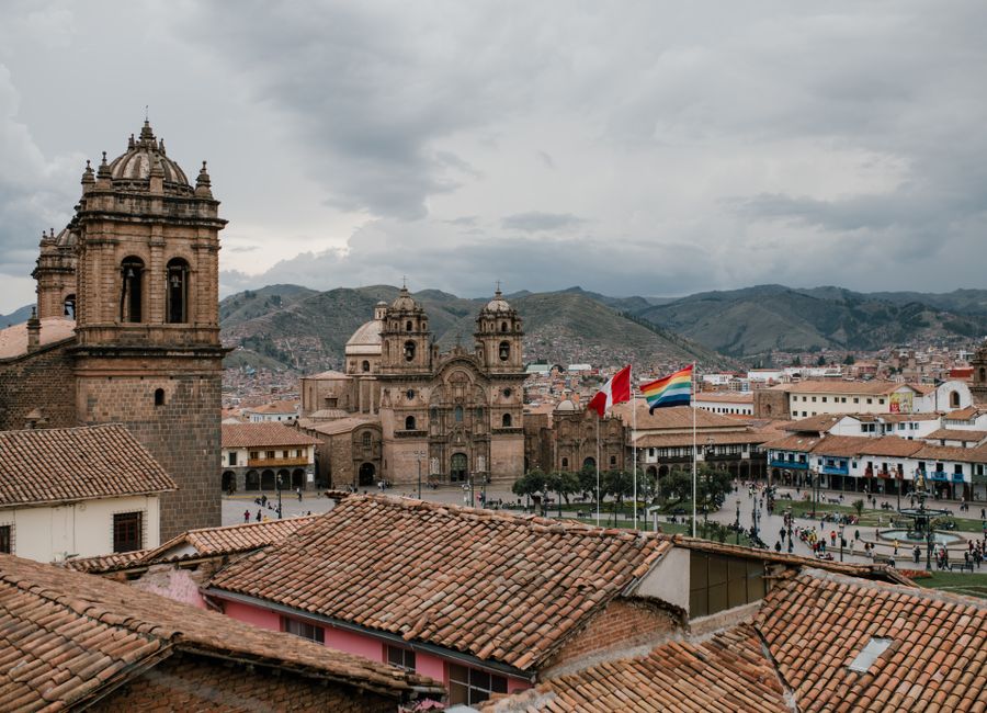 Cusco, Peru — a travel moment · stay connected with a Cusco eSIM from My Holiday SIM