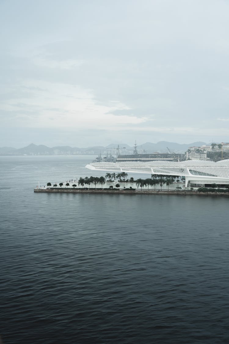 The Museu Do Amanha In Rio De Janeiro