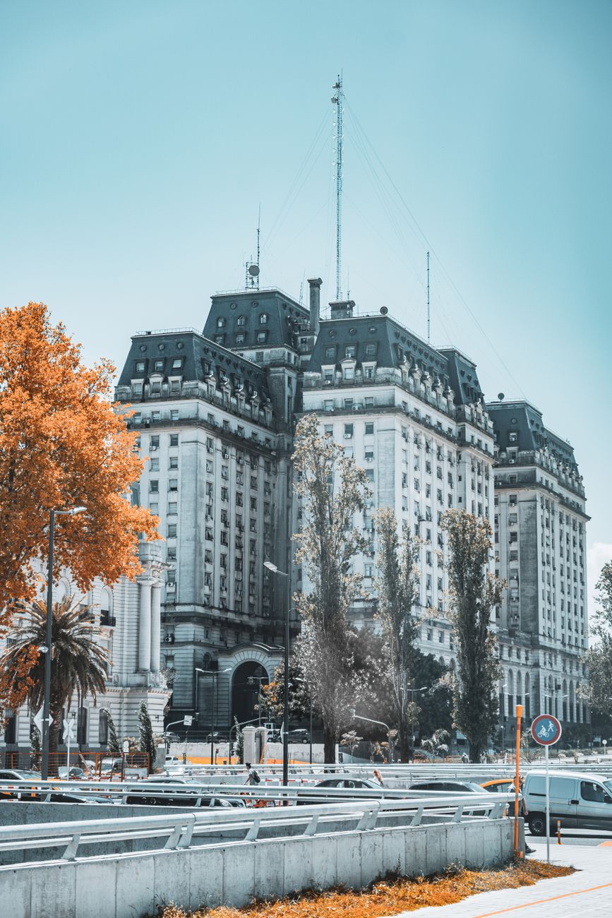 Institutional building in Buenos Aires