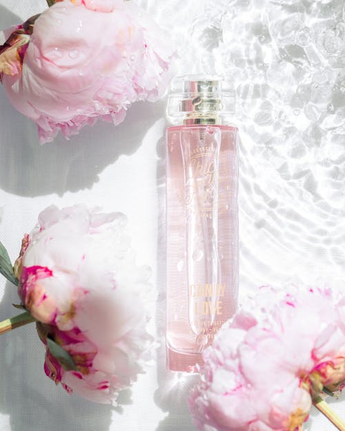 A Close-Up Shot of a Bottled Perfume