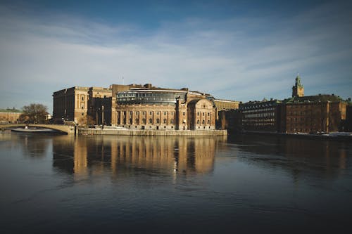 Landmark Buildings in Stockholm Sweden