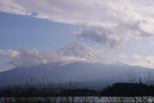 Foto stok gratis awan, gunung, gunung berselimut salju