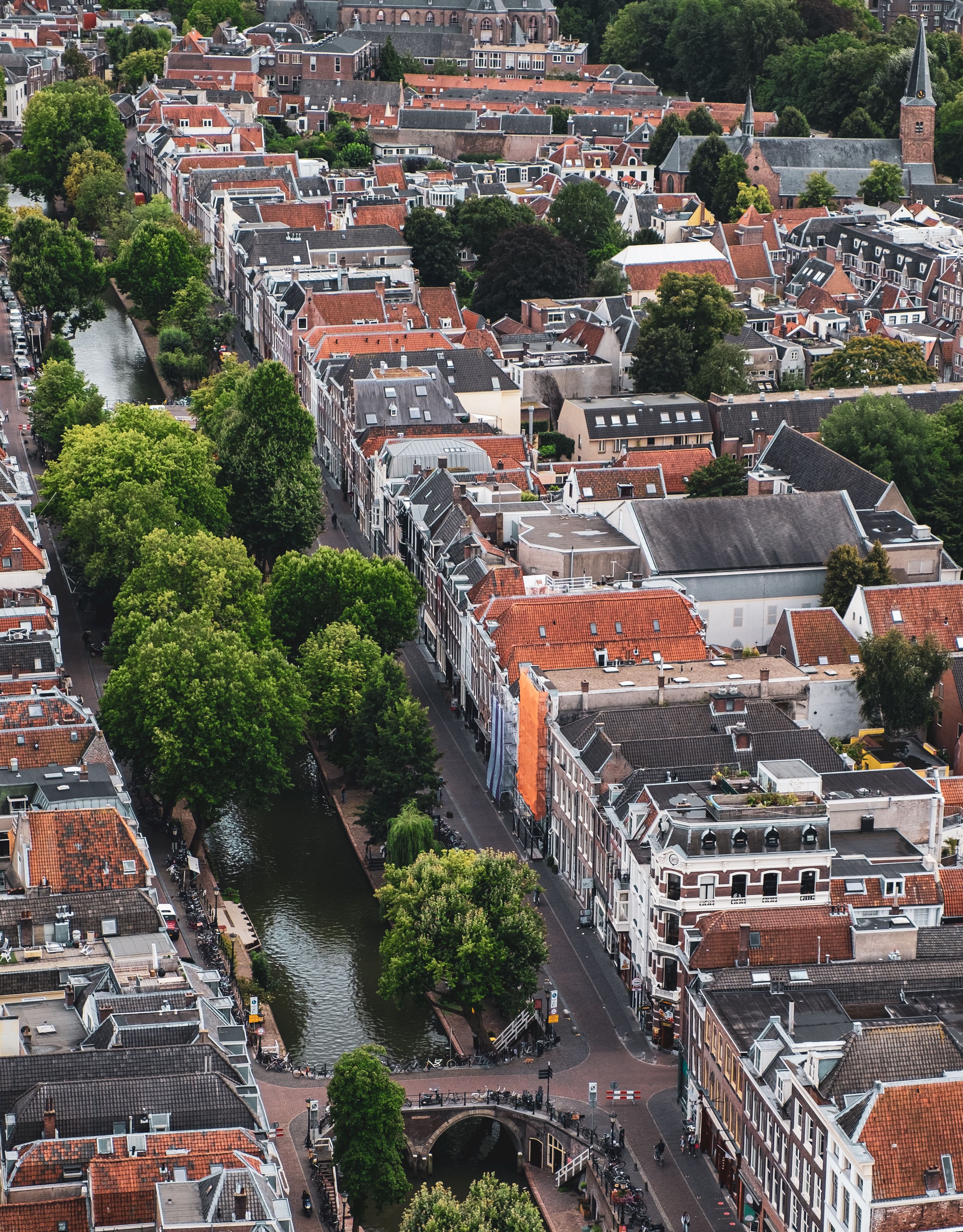 The Alluring Canals of Utrecht
