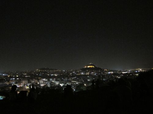 Free stock photo of athens, athens by night, athens night Stock Photo