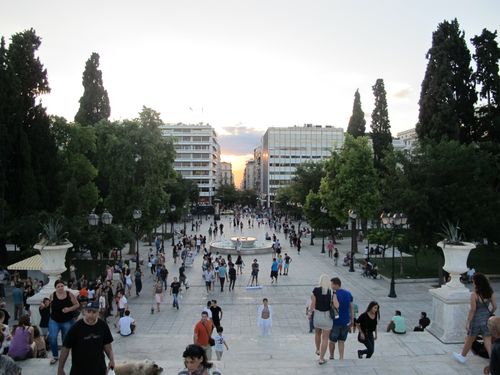 Free stock photo of athens center, athens garden, athens syntagma Stock Photo