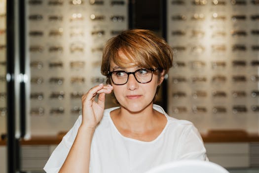 Augenoptikergeschäft