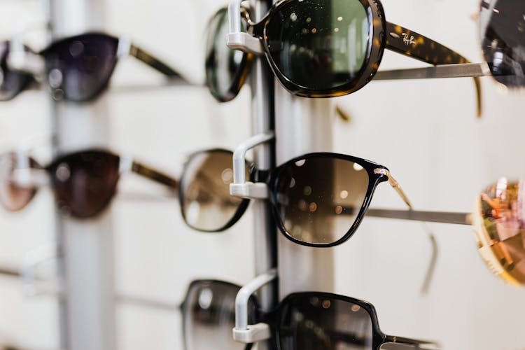 
Sunglasses On Display