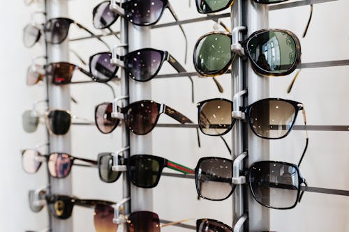 Free Sunglasses Showcase Stock Photo