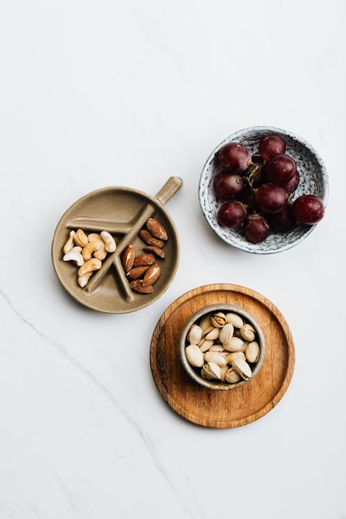 Fotos de stock gratuitas de Almendras, boles, comida