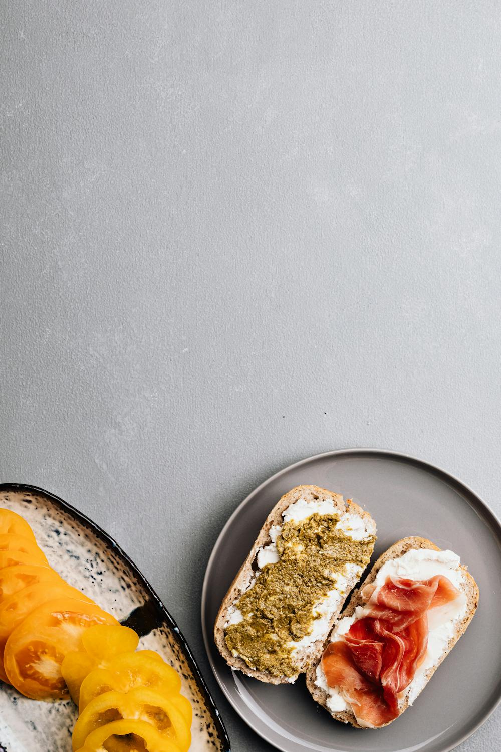 Rustic Tomato Basil Bruschetta