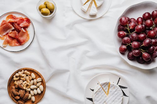 Fotos de stock gratuitas de aceitunas, Fondo blanco, fotografía de comida