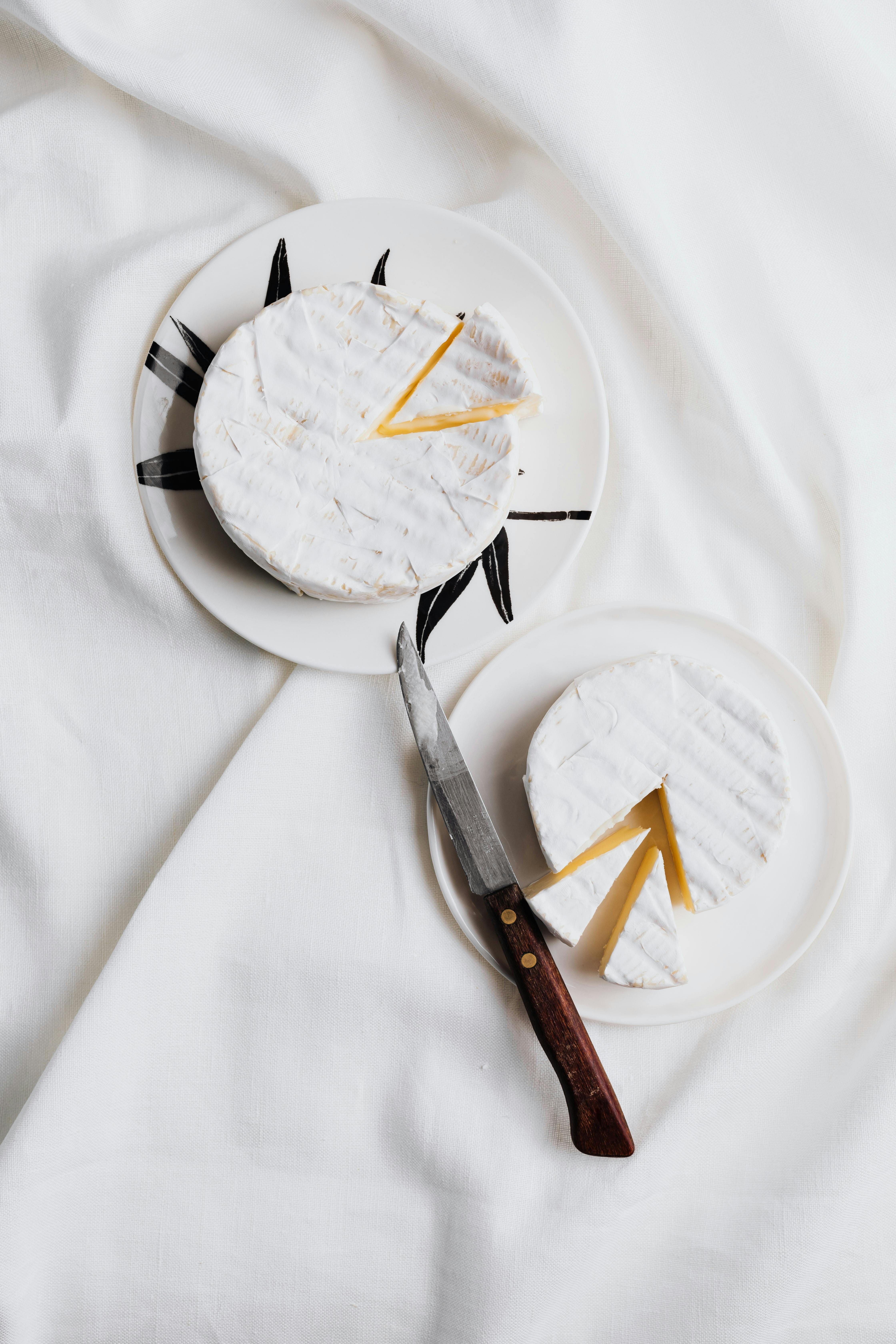 Close up of Stacked Cheese ·