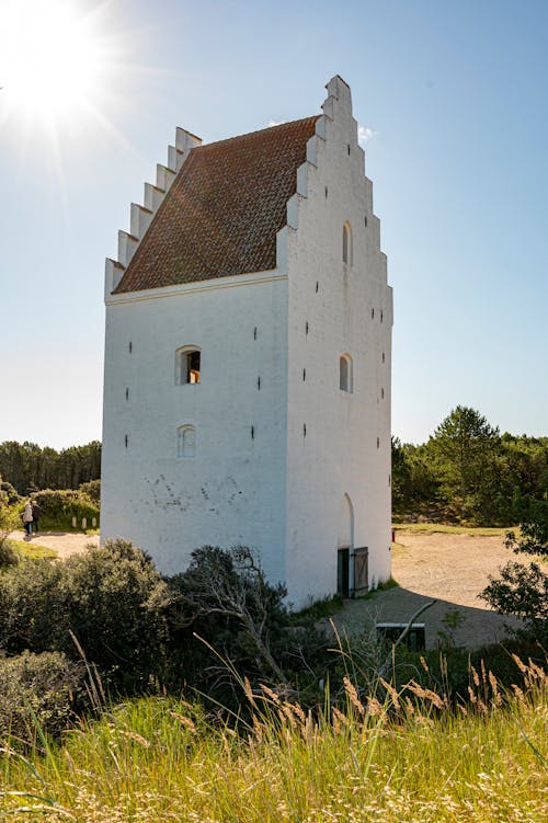 Free stock photo of church, sct laurentii kirke, the sanded church