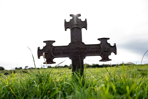 Free stock photo of abandoned, burial site, church