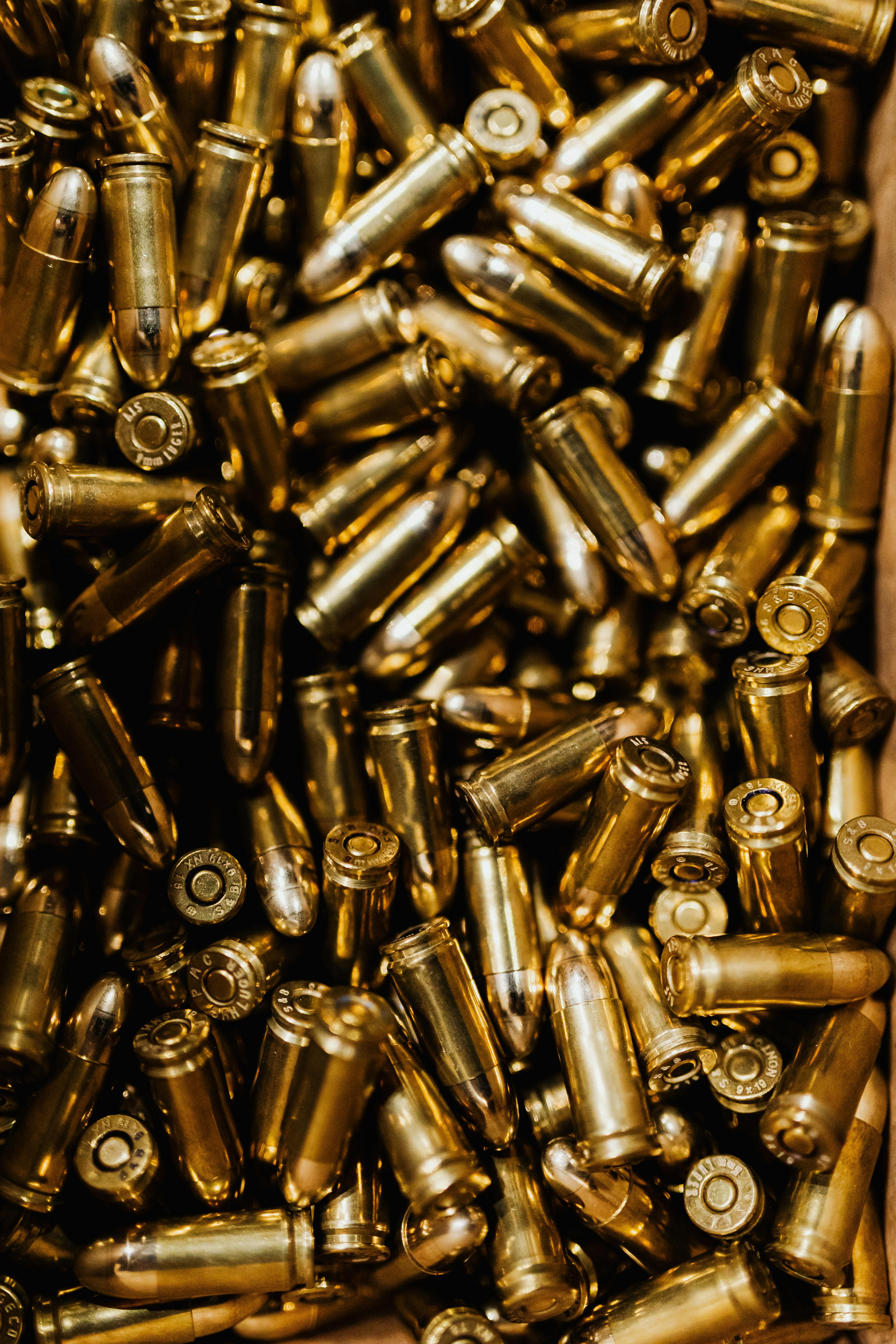 I grabbed this picture while shooting today if anyone wants a nice HD ammo  wallpaper  rar15